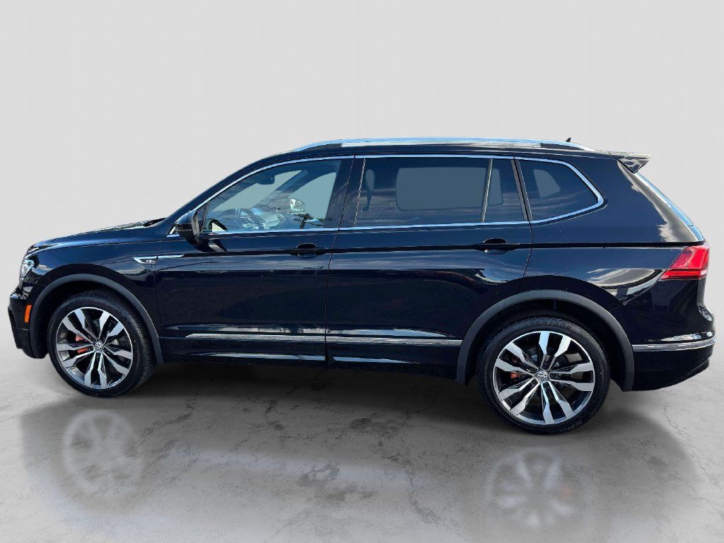 Used 2021 Volkswagen Tiguan SEL Premium R-Line AWD/4WD image 2