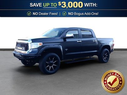 Used 2016 Toyota Tundra Limited w/ Limited Premium Package