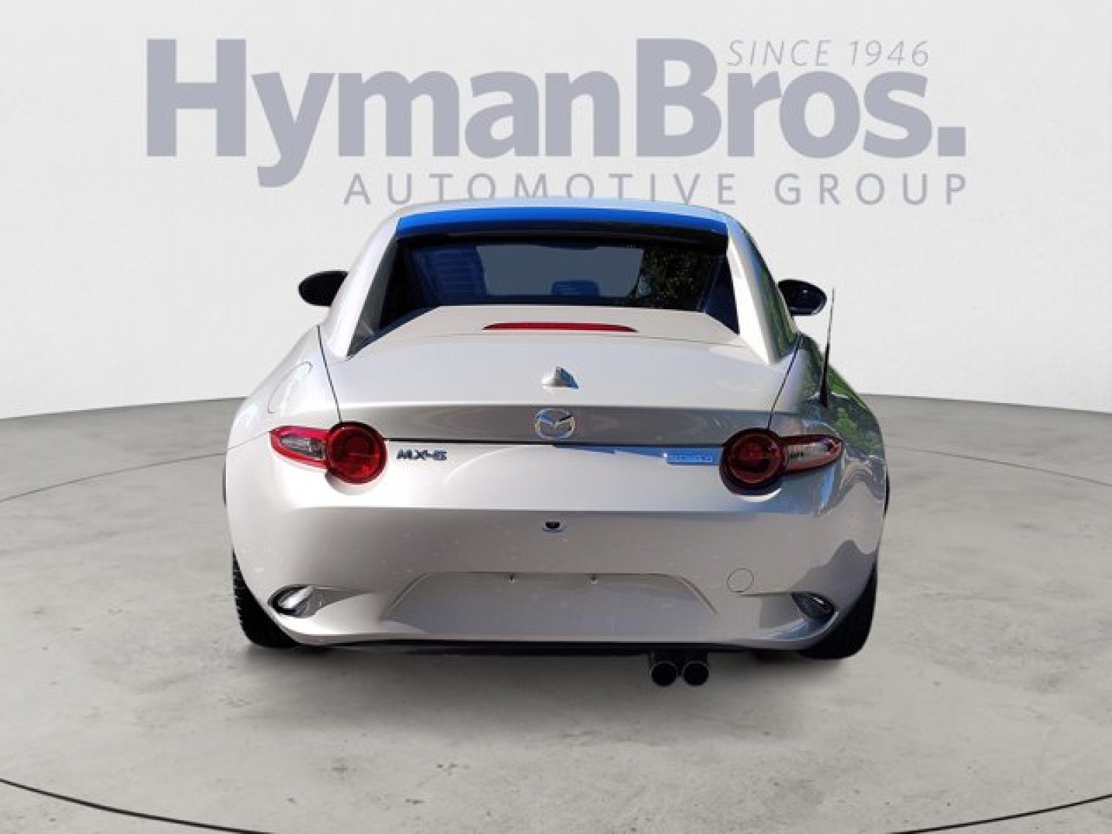 Used 2022 MAZDA MX-5 Miata RF Grand Touring w/ Weather Package RWD image 4