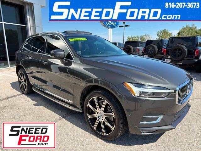 Used 2021 Volvo XC60 T6 Inscription w/ Advanced Package AWD/4WD image 1