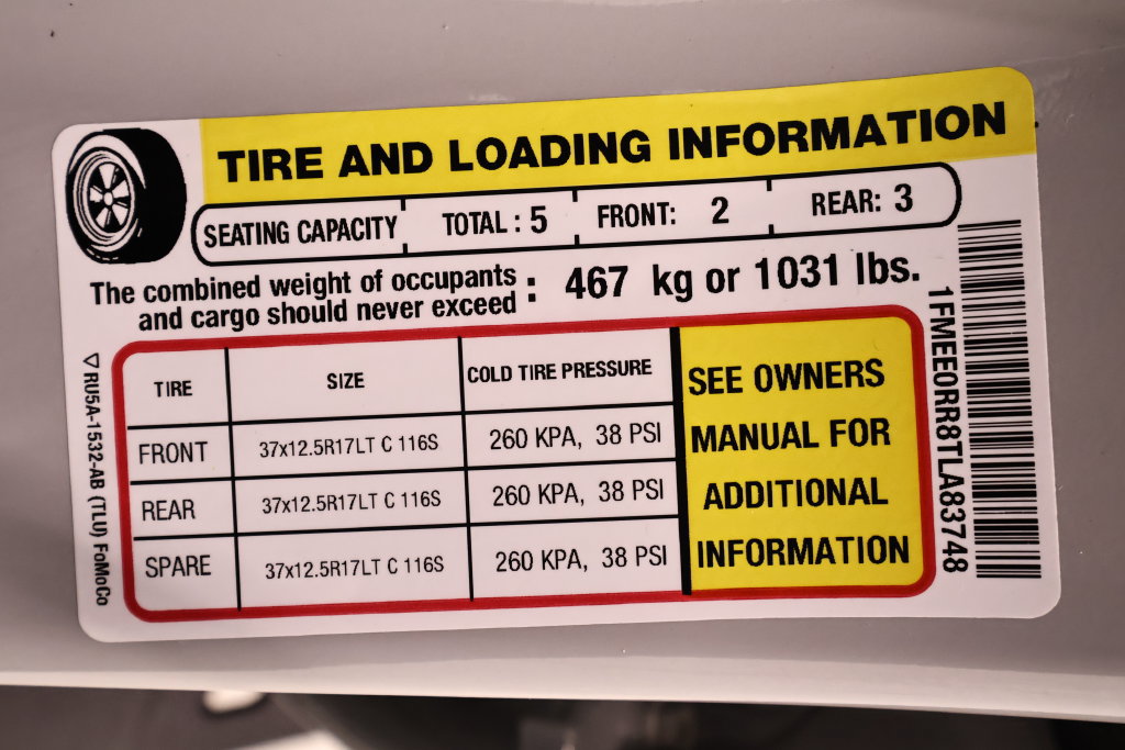 Certified 2026 Ford Bronco Raptor AWD/4WD image 47