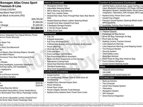 Used 2020 Volkswagen Atlas Cross Sport SEL Premium R-Line image 6