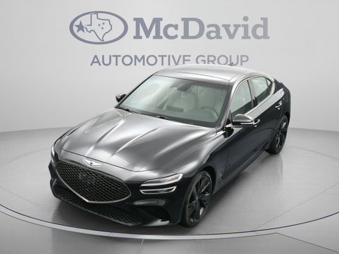 Used 2023 Genesis G70 3.3T w/ Sport Advanced Package RWD image 37