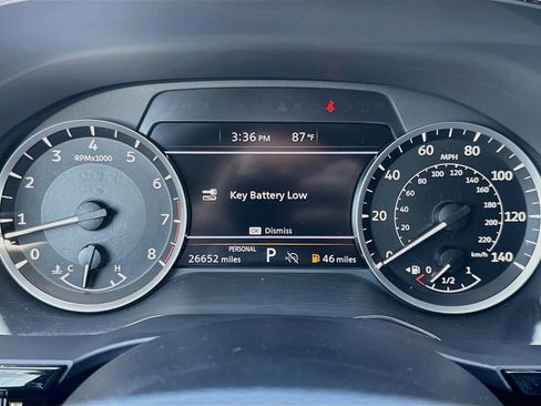 Certified 2023 INFINITI QX60 Pure AWD/4WD image 13