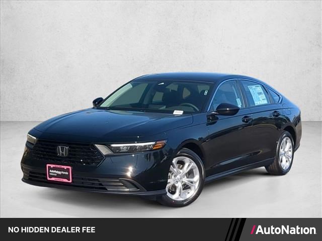 New 2026 Honda Accord LX image 1