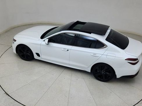 Used 2023 Genesis G70 2.0T w/ Sport Prestige Package image 80