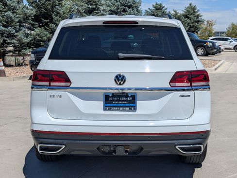 Used 2023 Volkswagen Atlas SE AWD/4WD image 5