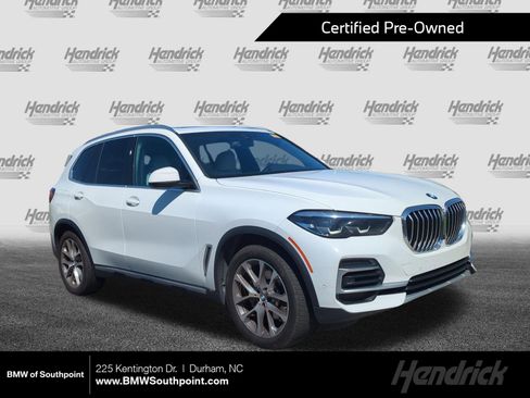 Certified 2023 BMW X5 xDrive40i w/ Premium Package image 1