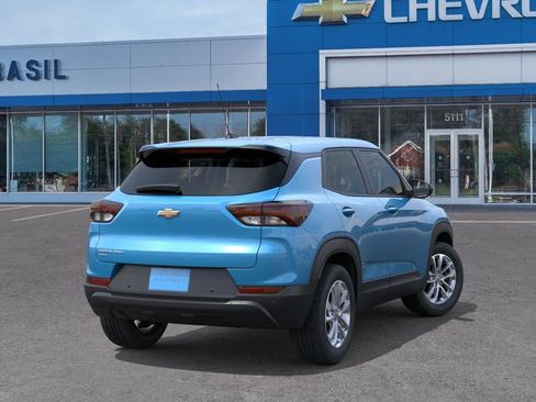 New 2026 Chevrolet TrailBlazer LS AWD/4WD image 4