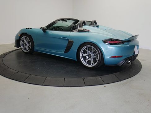 Certified 2024 Porsche 718 Boxster Spyder RS RWD image 3