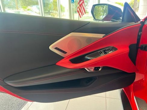 Used 2020 Chevrolet Corvette Stingray Premium Cpe w/ 3LT Preferred Equipment Group RWD image 14