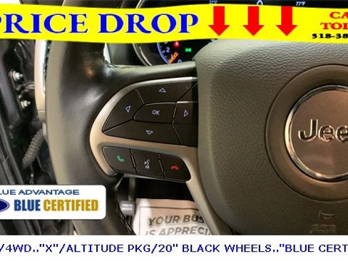 Used 2021 Jeep Grand Cherokee Laredo X image 31