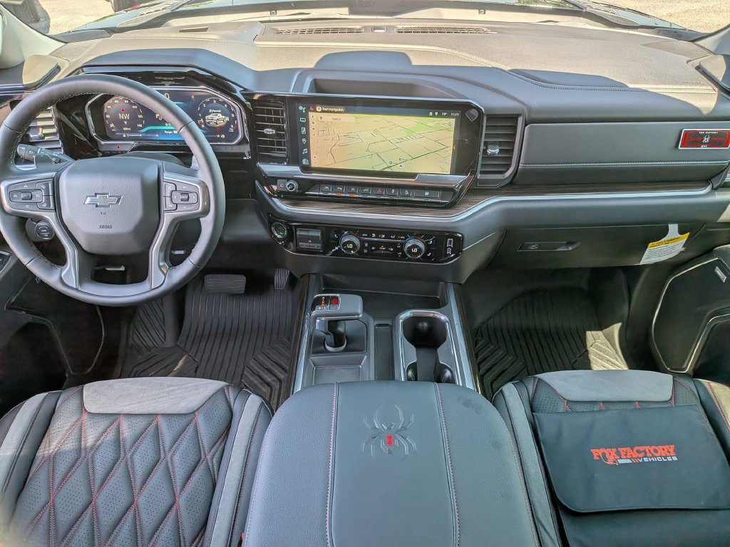 New 2026 Chevrolet Silverado 1500 RST AWD/4WD image 25