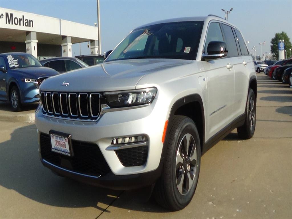 Certified 2023 Jeep Grand Cherokee 4WD 4xe image 2