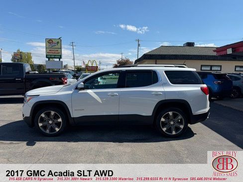 Used 2017 GMC Acadia SLT AWD/4WD image 4