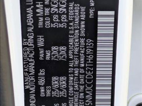 New 2026 Hyundai Tucson SEL image 20