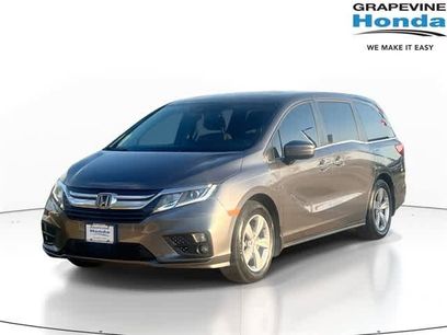 Certified 2020 Honda Odyssey EX-L
