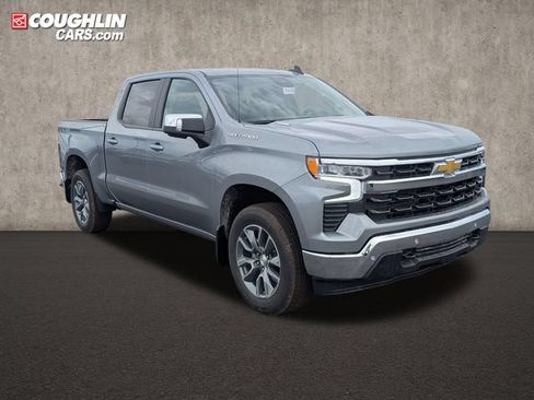 New 2026 Chevrolet Silverado 1500 LT w/ Safety Package AWD/4WD image 1