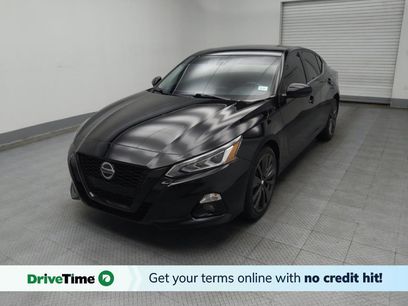 Used 2022 Nissan Altima 2.5 SR w/ Midnight Edition Package