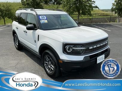 Used 2025 Ford Bronco Sport Big Bend