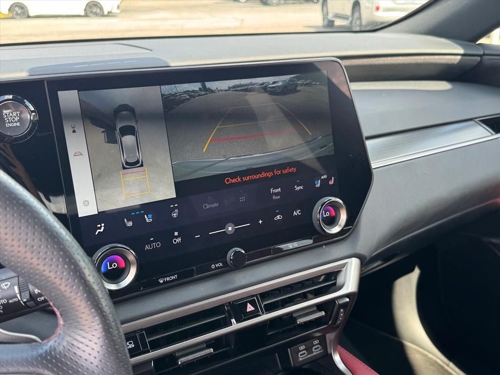 Used 2024 Lexus RX 350 F Sport w/ Convenience Package AWD/4WD image 25