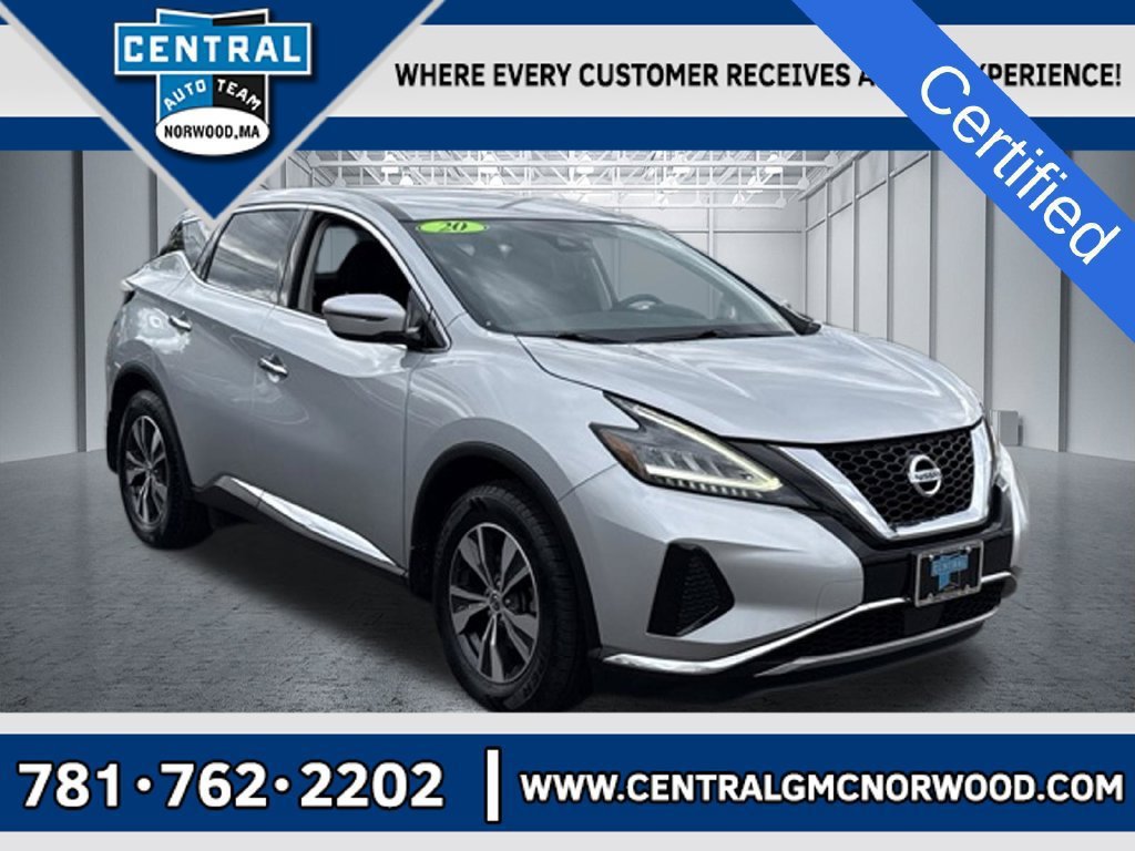 Used 2020 Nissan Murano S w/ Technology Package AWD/4WD image 1
