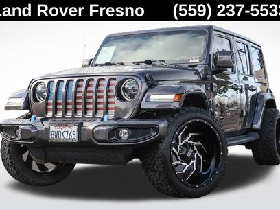 Used 2021 Jeep Wrangler Unlimited Sahara