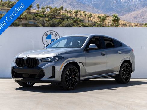 Certified 2024 BMW X6 xDrive40i w/ M Sport Professional Package AWD/4WD image 1