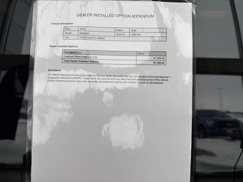 New 2026 Jeep Gladiator Sport image 27