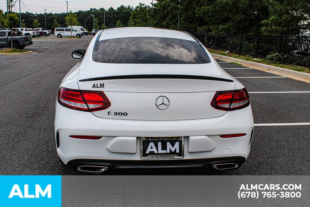 Used 2022 Mercedes-Benz C 300 Coupe w/ AMG Line image 10
