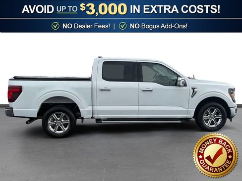 Used 2024 Ford F150 XLT w/ Equipment Group 302A MID RWD image 8