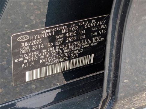 Used 2023 Genesis G70 3.3T w/ Sport Advanced Package RWD image 27