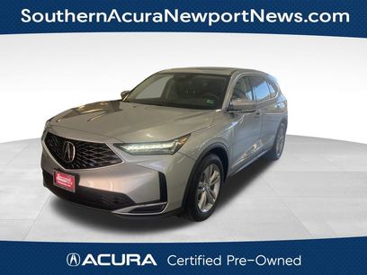 Certified 2025 Acura MDX SH-AWD