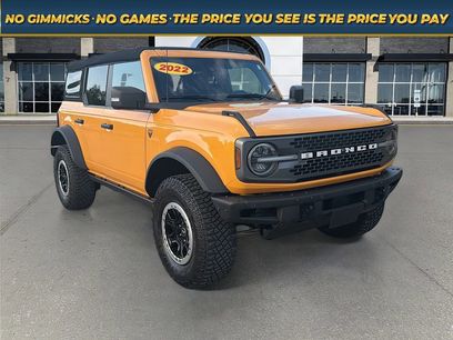 Used 2022 Ford Bronco Badlands