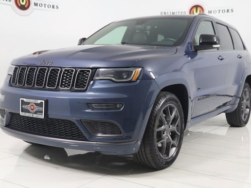 Used 2020 Jeep Grand Cherokee Limited X image 5