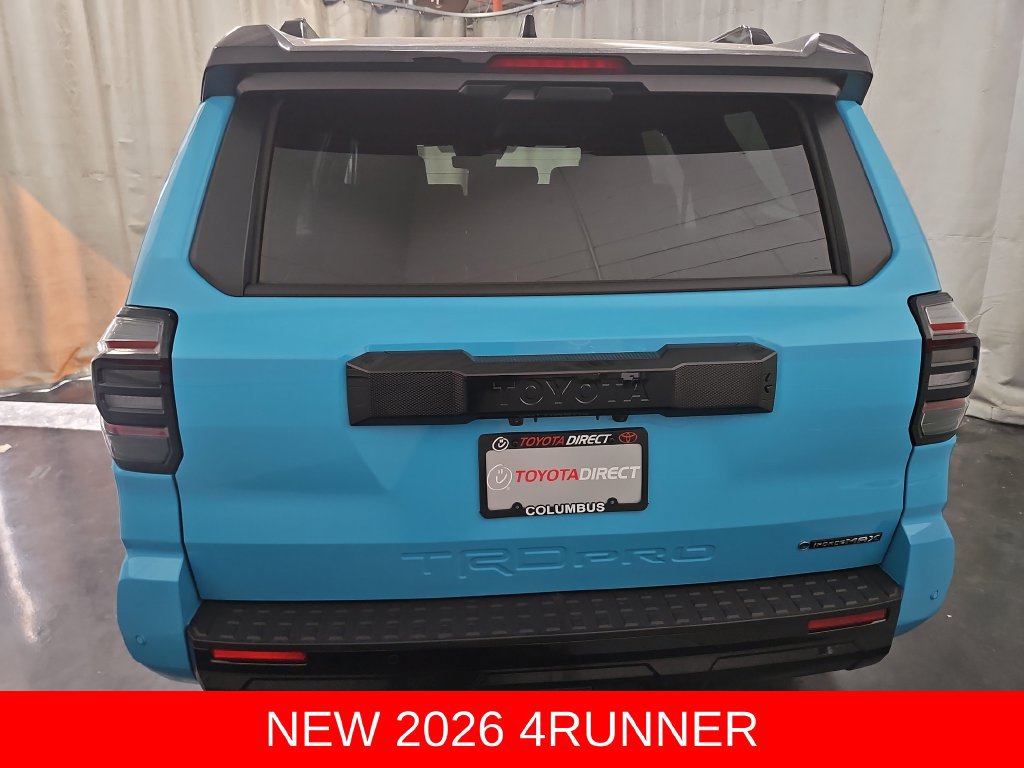 New 2026 Toyota 4Runner TRD Pro AWD/4WD image 7