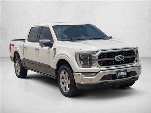 Used 2022 Ford F150 King Ranch w/ Equipment Group 601A High AWD/4WD image 3