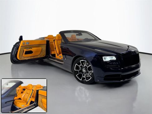 Used 2021 Rolls-Royce Dawn RWD image 2