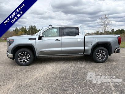 New 2026 GMC Sierra 1500 SLE