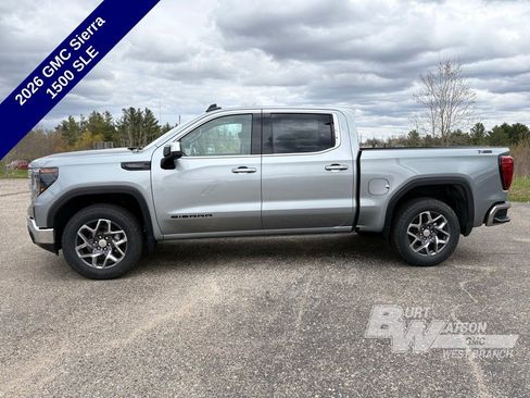 New 2026 GMC Sierra 1500 SLE AWD/4WD image 2