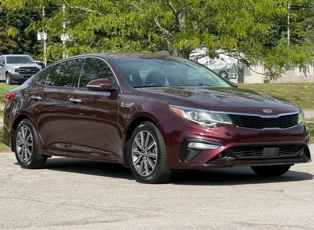 Used 2019 Kia Optima EX FWD image 8