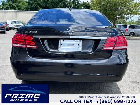 Used 2014 Mercedes-Benz E 350 4MATIC Sedan image 6