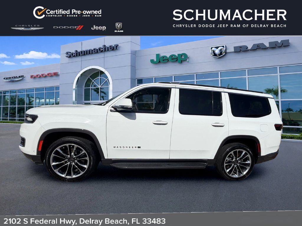 Used 2022 Jeep Wagoneer Series II w/ Premium Group I RWD image 4