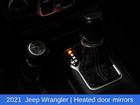 Used 2021 Jeep Wrangler Unlimited Sahara image 24