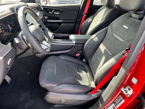 Used 2025 Mercedes-Benz GLC 43 AMG 4MATIC Coupe image 19
