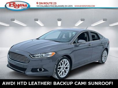 Used 2014 Ford Fusion Titanium