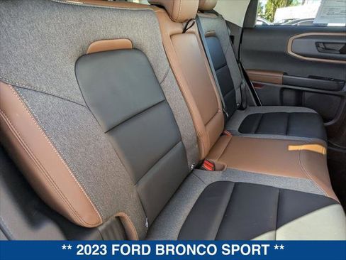 Certified 2023 Ford Bronco Sport Outer Banks image 21