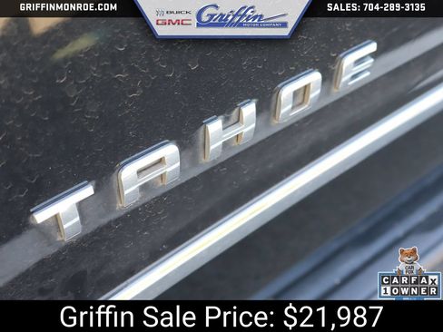 Used 2018 Chevrolet Tahoe LT AWD/4WD image 13