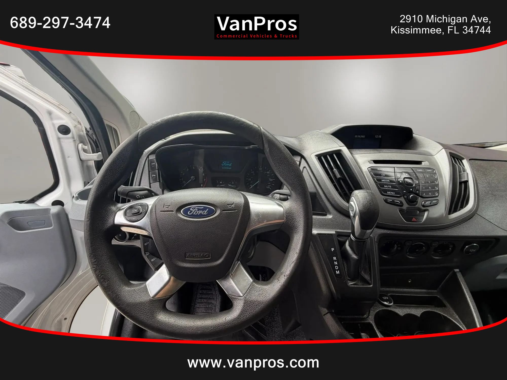 Used 2015 Ford Transit 350 XL RWD image 10
