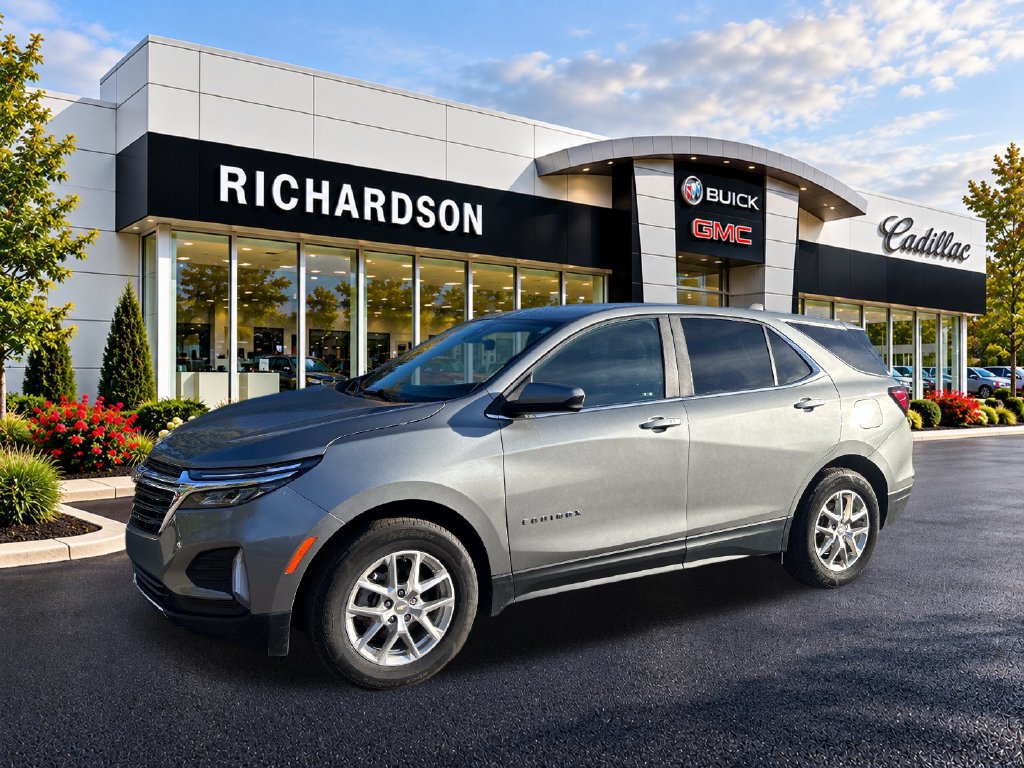 Used 2023 Chevrolet Equinox LT FWD 360° Tour
